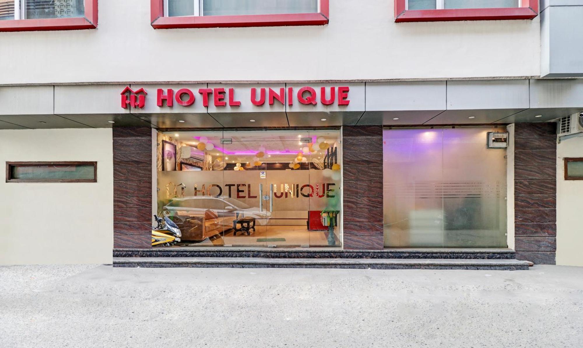 Itsy Hotels Unique - Near Railway Station Amritsar Eksteriør bilde