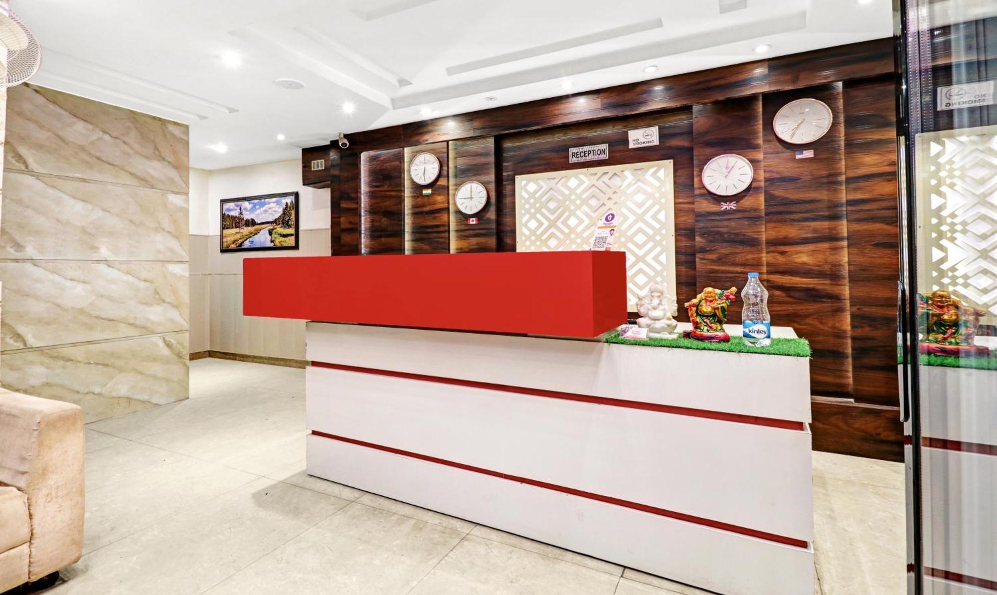 Itsy Hotels Unique - Near Railway Station Amritsar Eksteriør bilde