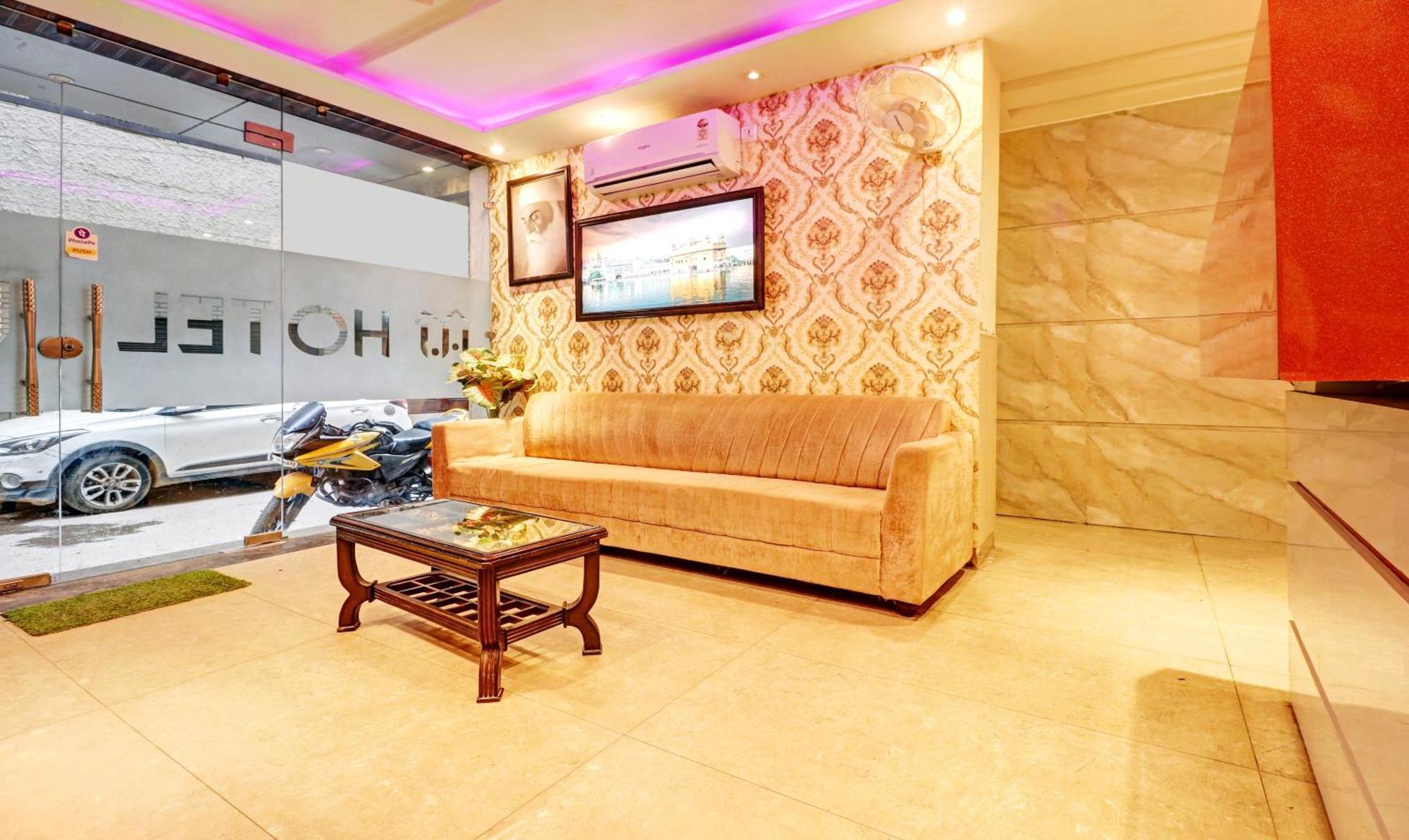 Itsy Hotels Unique - Near Railway Station Amritsar Eksteriør bilde