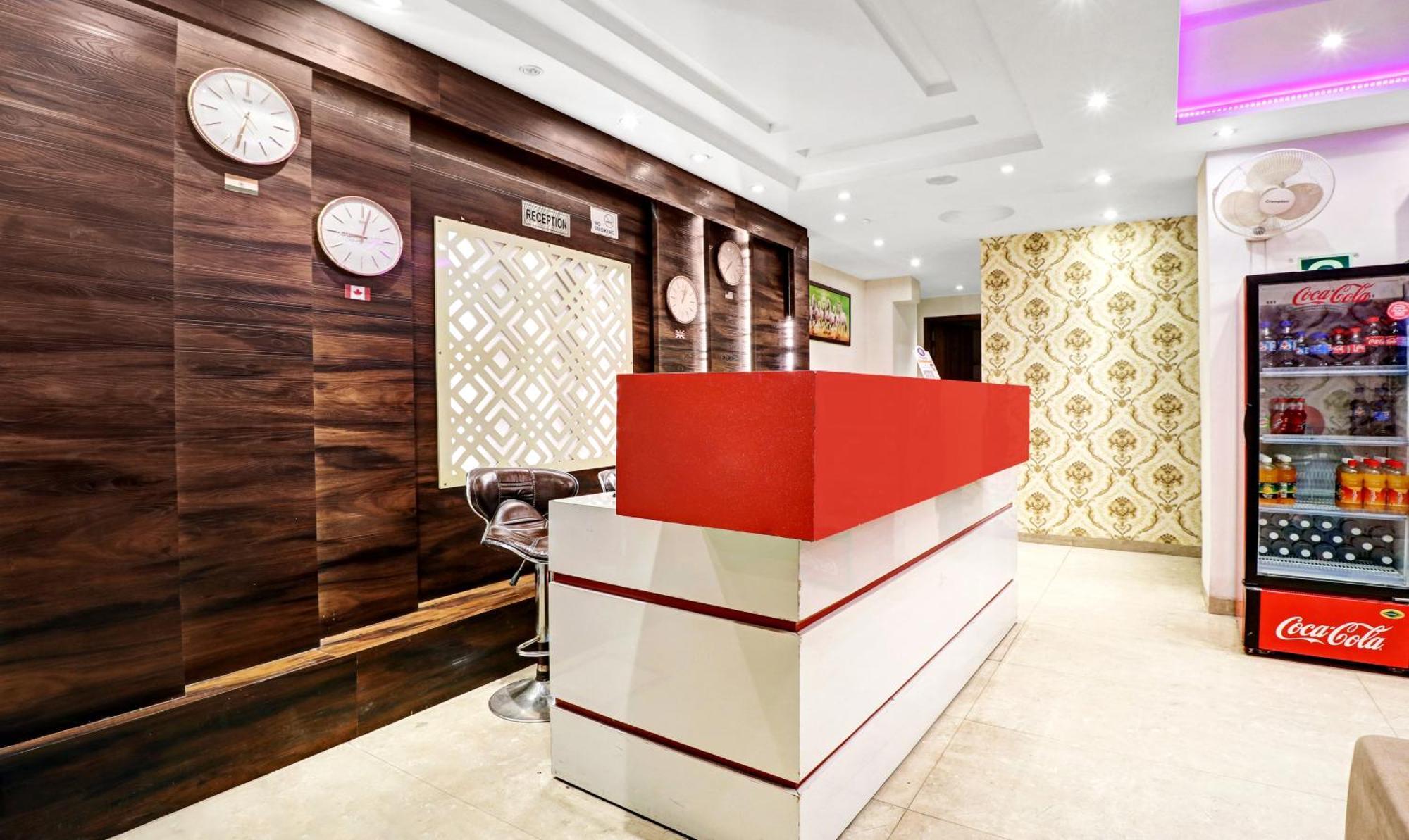 Itsy Hotels Unique - Near Railway Station Amritsar Eksteriør bilde