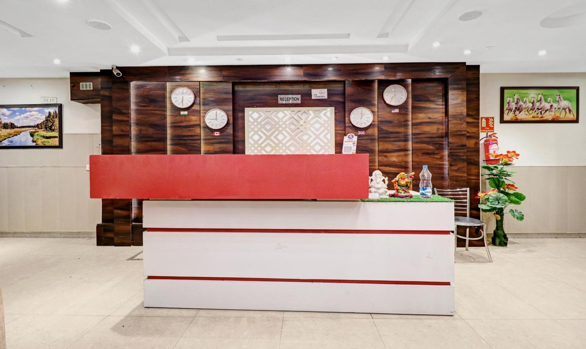 Itsy Hotels Unique - Near Railway Station Amritsar Eksteriør bilde